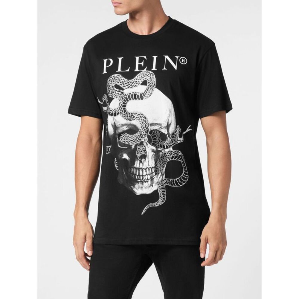 Philipp Plein T-Shirt Men Black